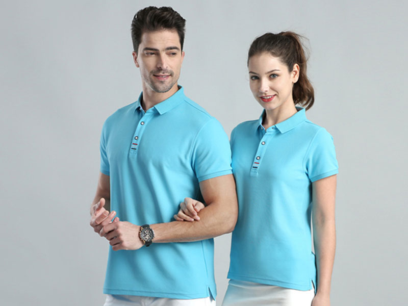 夏季POLO衫,工作服定做 夏季POLO衫樣衣展示